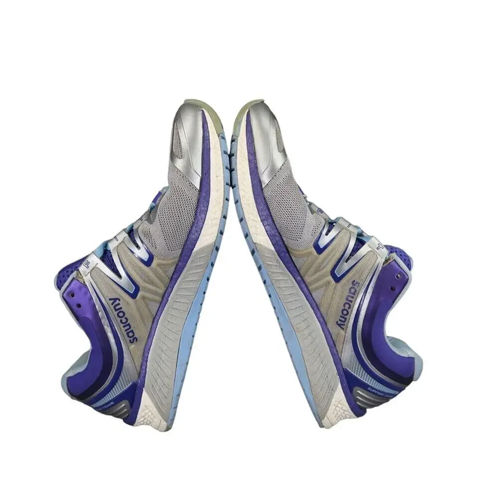 Saucony Shoes Womens 10.5 Athletic Sneaker Hurricane ISO Running Trainer Comfort